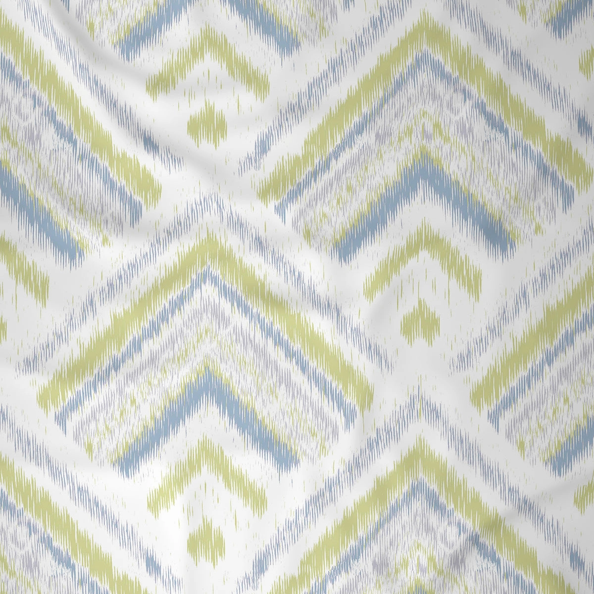 Glam Addison Printed 200 TC 100% Cotton Multi Bright Bed Sheet