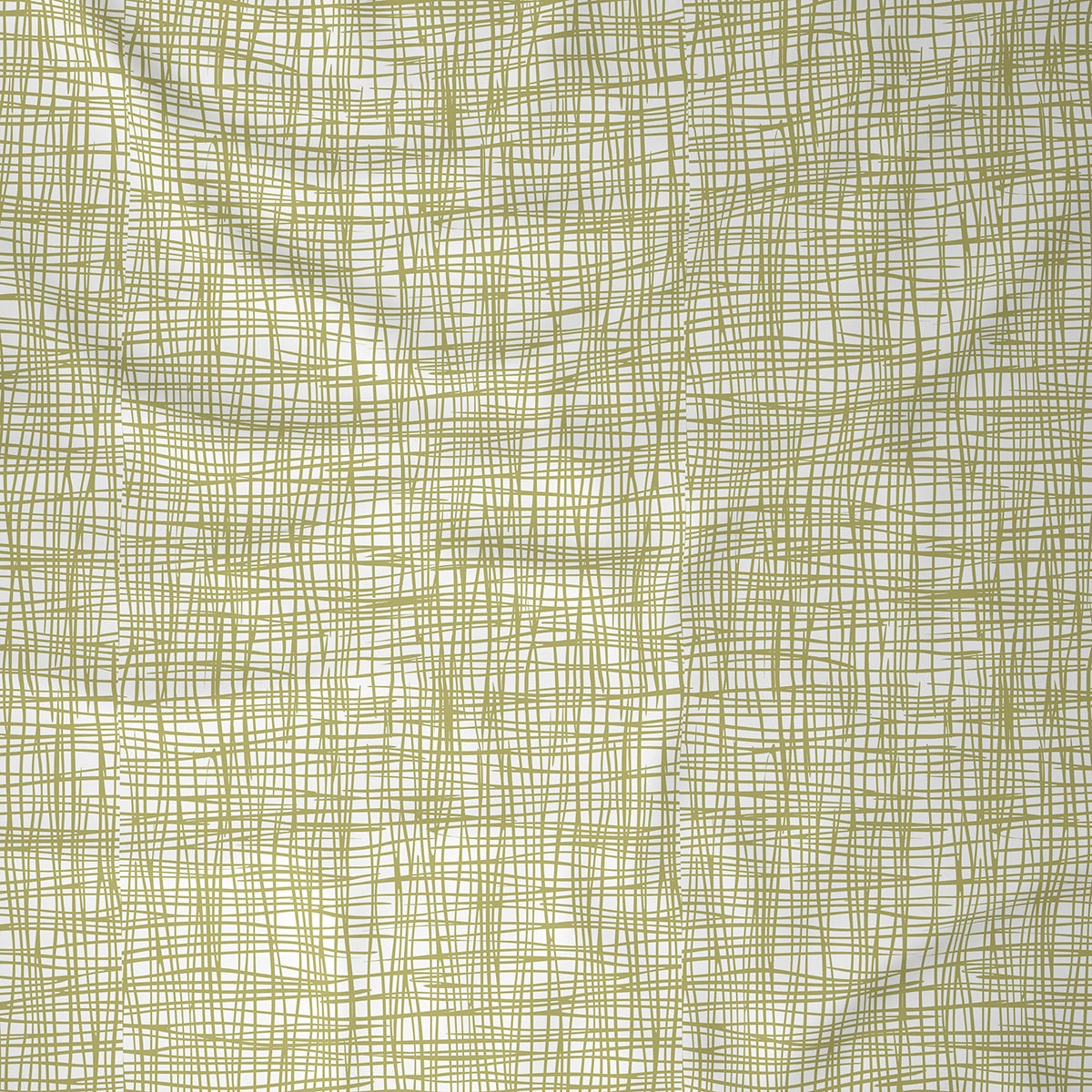 Glam Trace Printed 200 TC 100% Cotton Green Bed Sheet