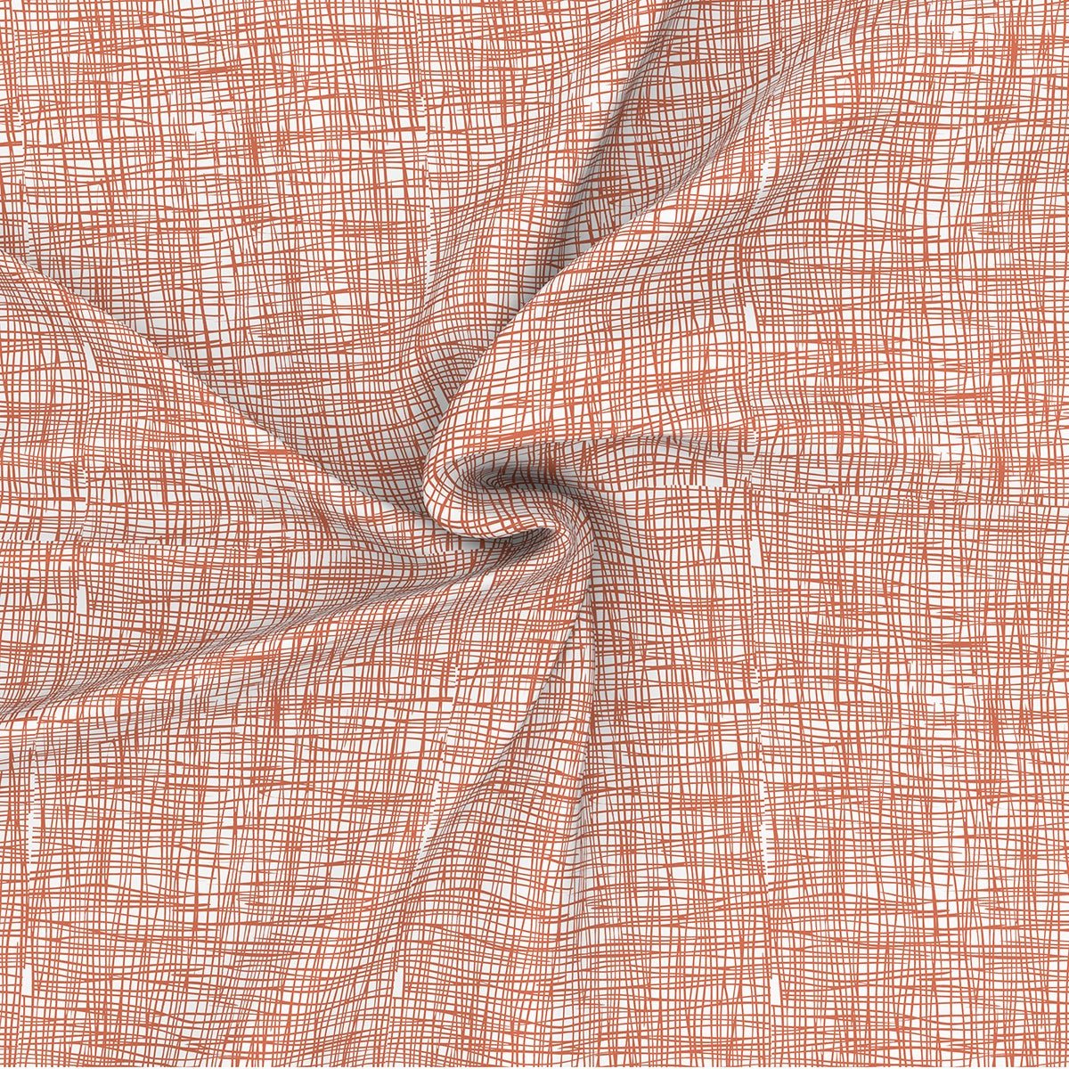 Glam Trace Red Bed Sheet With Pillow Case