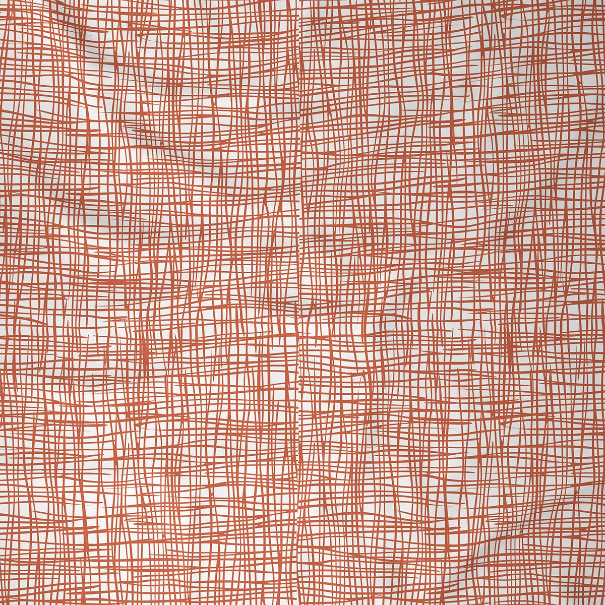 Glam Trace Red Bed Sheet With Pillow Case