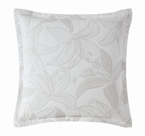 Grace European Pillowcase Dove