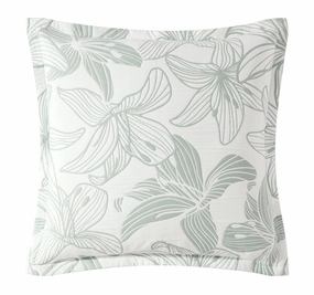 Grace European Pillowcase Sage