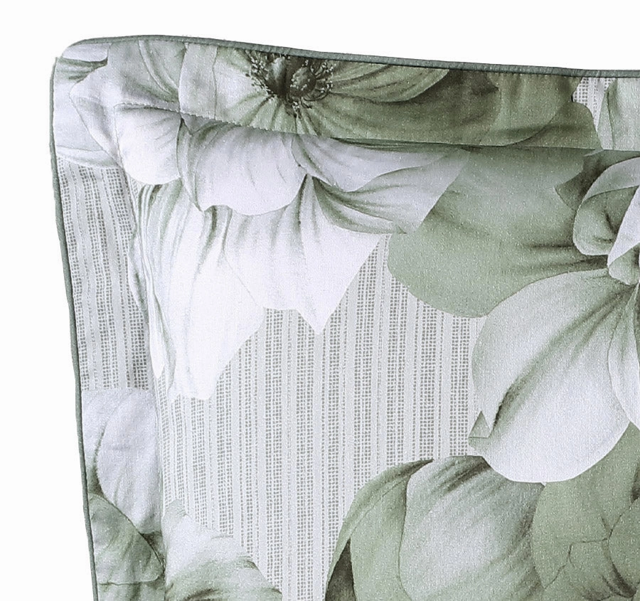 Hailey European Pillowcase Sage