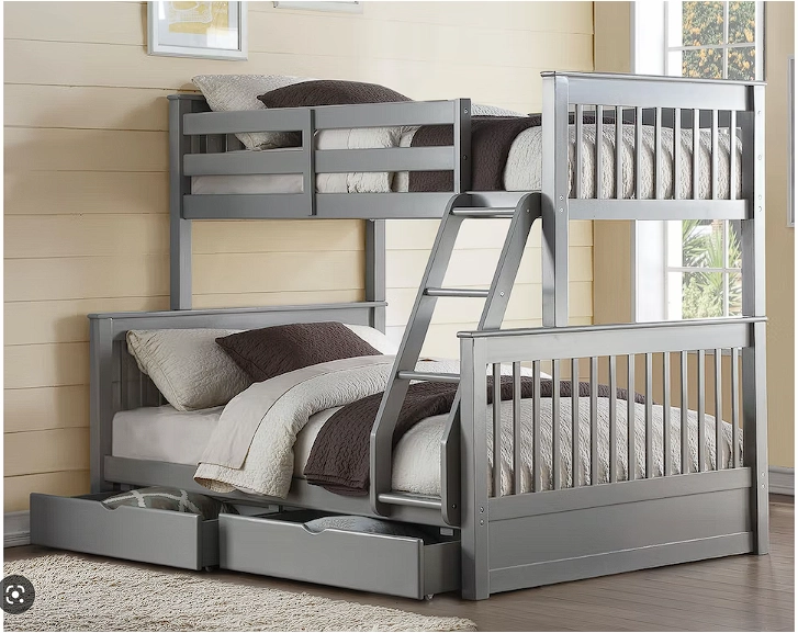 Haley II TWIN/FULL Bunk Bed