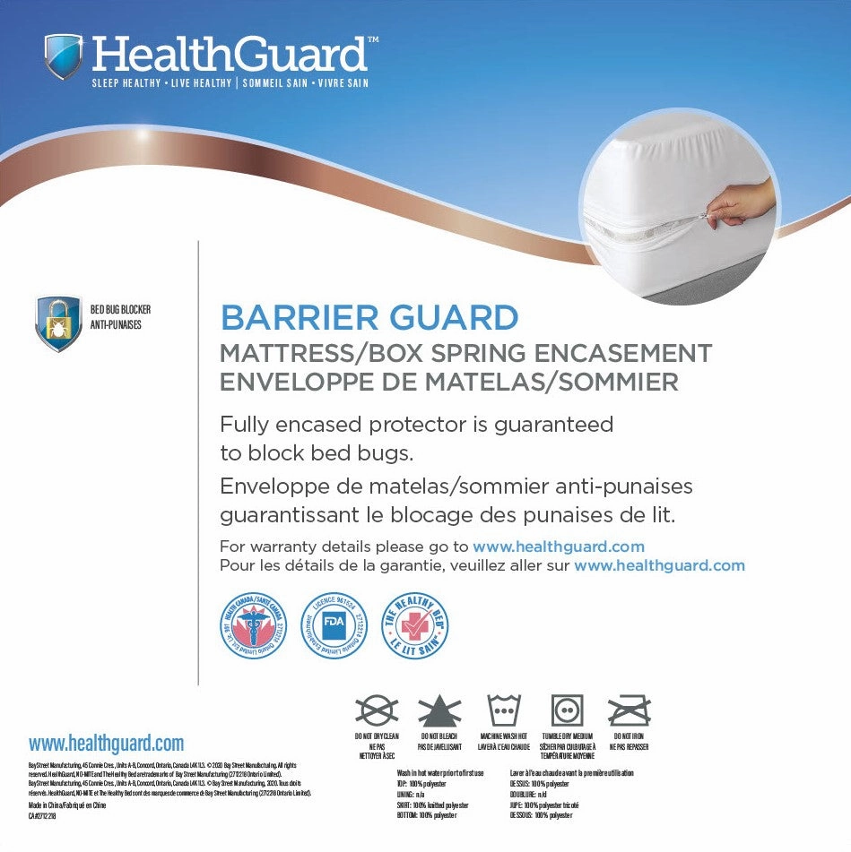 HealthGuard King Barrier Guard
