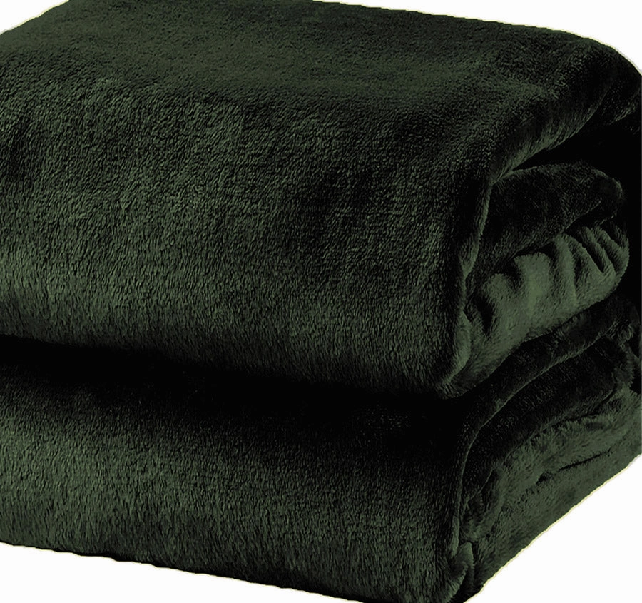 Heavy Weight Acrylic Mink Blanket Jade