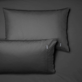 Heston 300 Thread Count Fitted Sheet Combo Charcoal