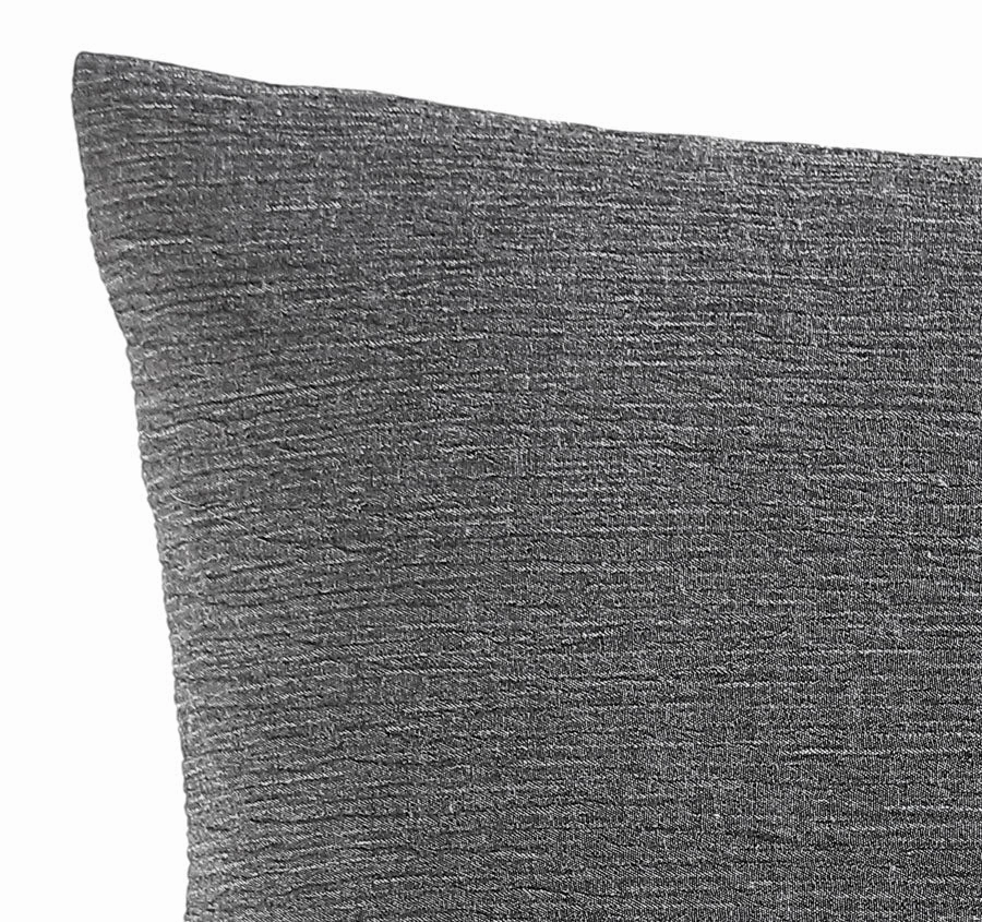 Hogan European Pillowcase Slate