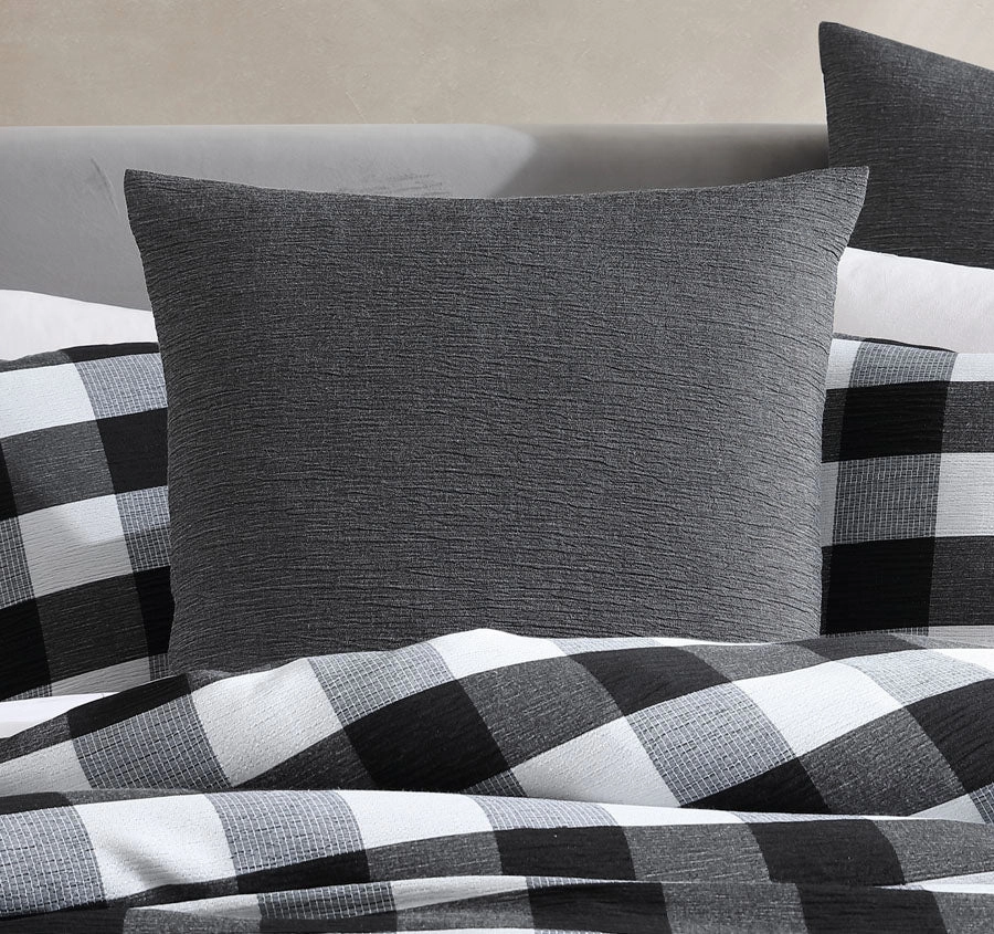 Hogan European Pillowcase Slate