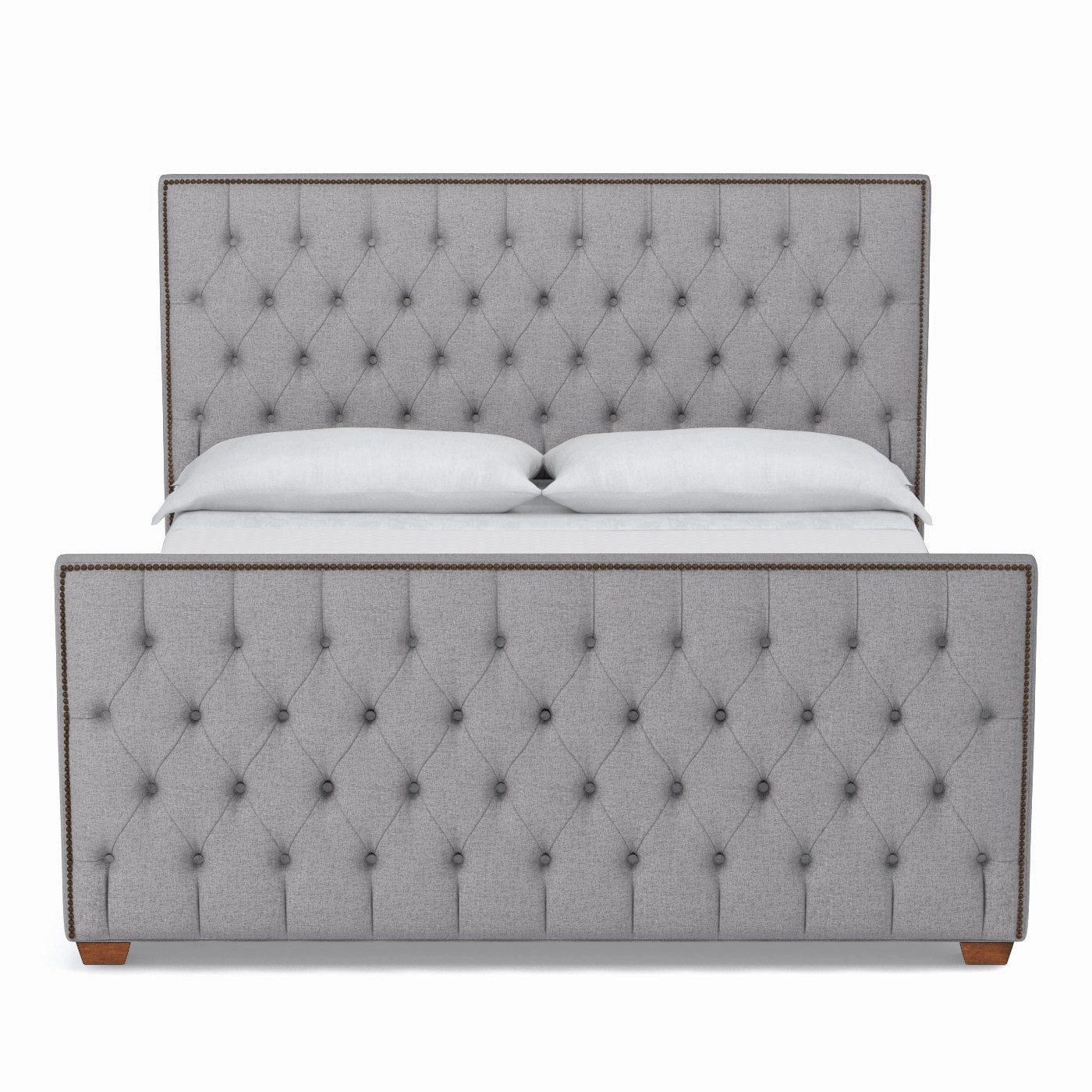 Huntley Tufted Upholstered Bed
