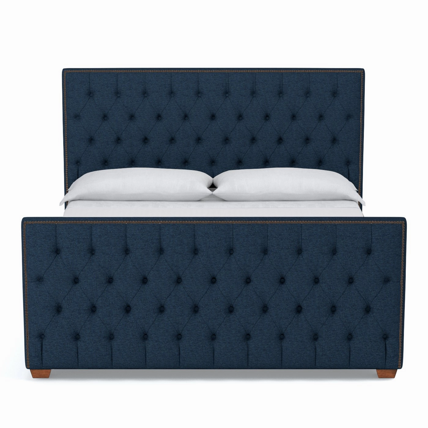 Huntley Tufted Upholstered Bed