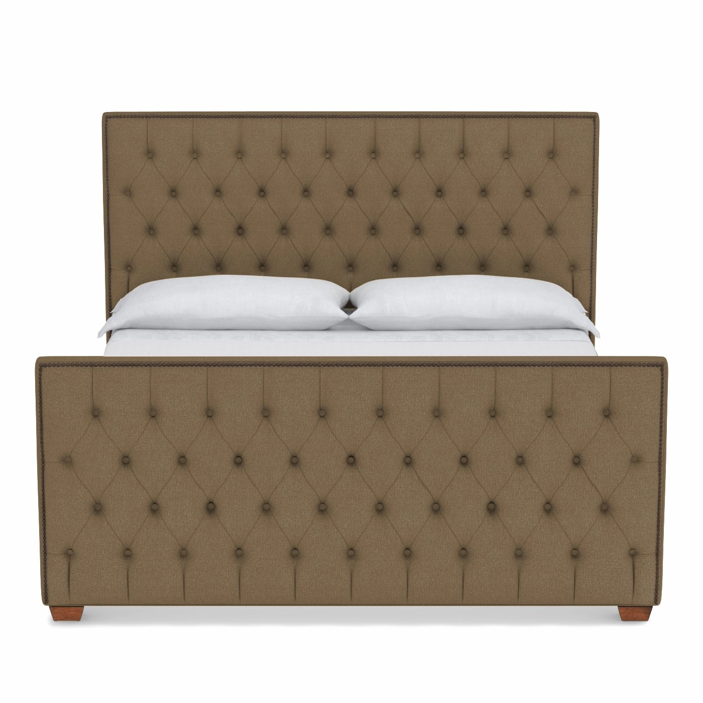 Huntley Tufted Upholstered Bed