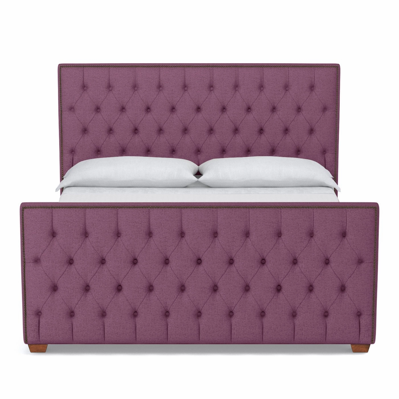 Huntley Tufted Upholstered Bed