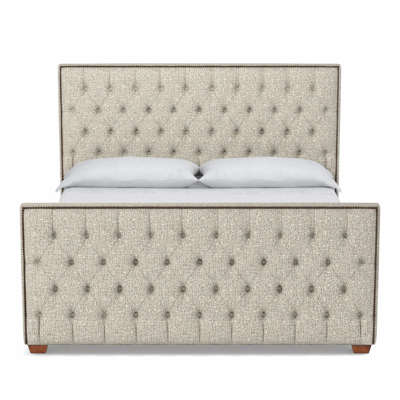 Huntley Tufted Upholstered Bed