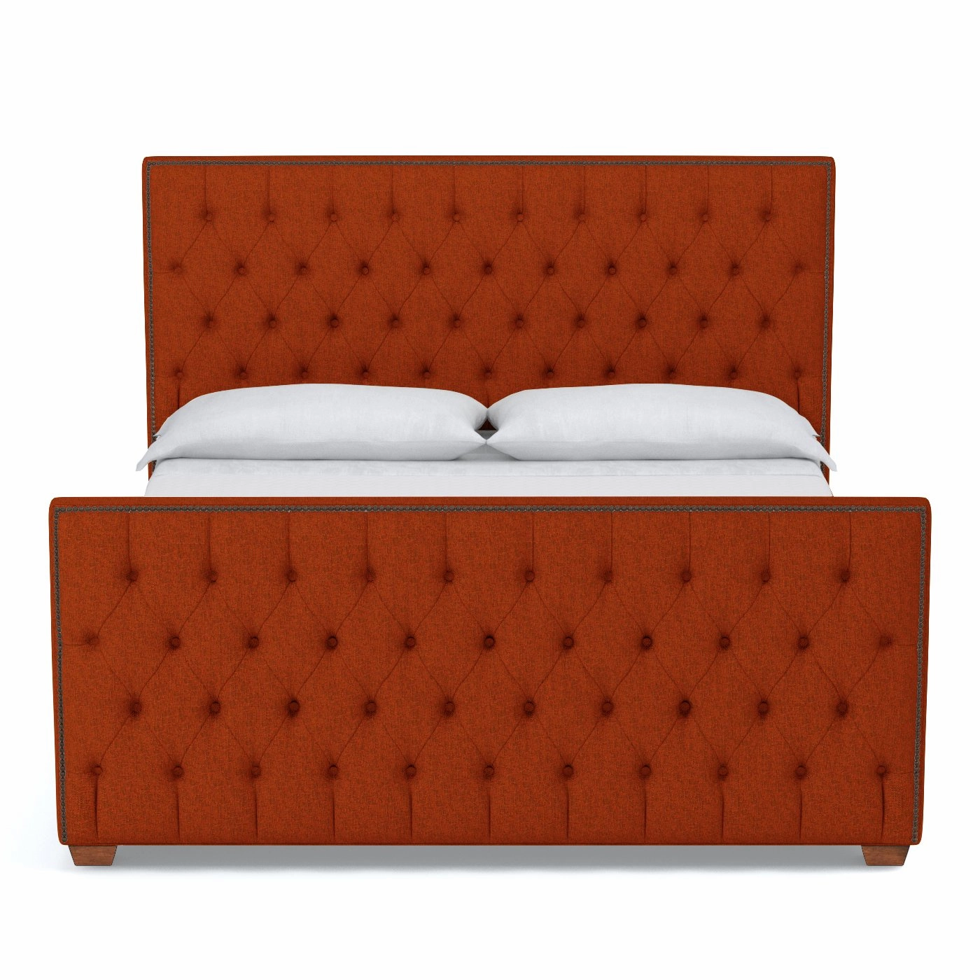 Huntley Tufted Upholstered Bed