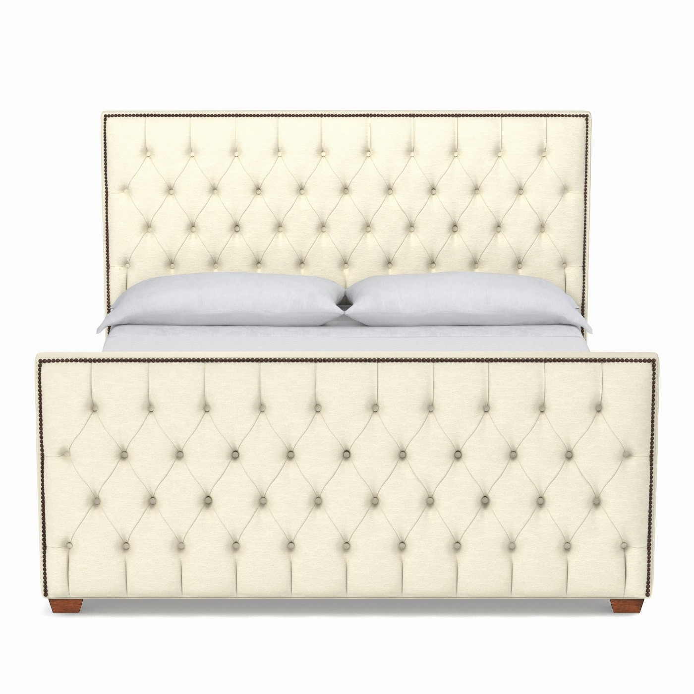 Huntley Tufted Upholstered Bed