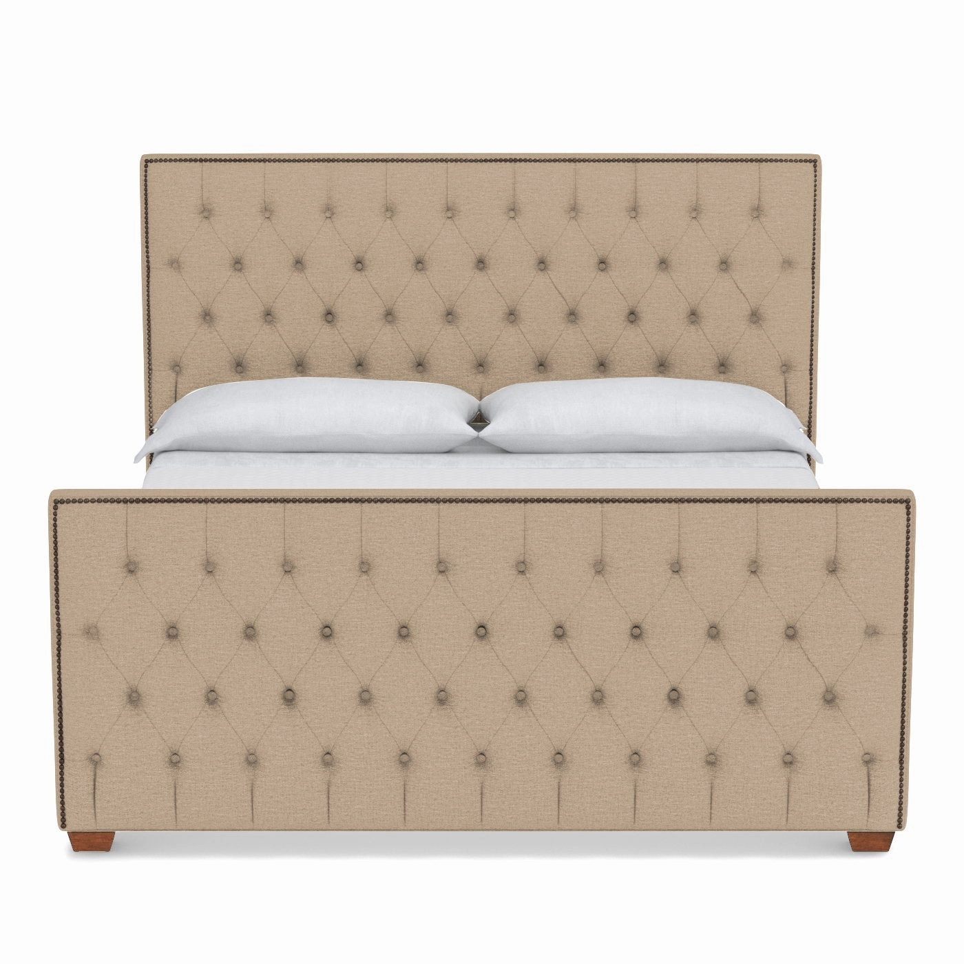 Huntley Tufted Upholstered Bed