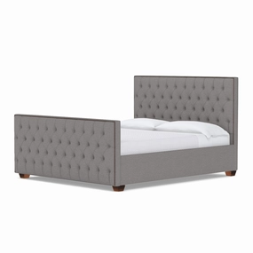 Huntley Tufted Upholstered Bed