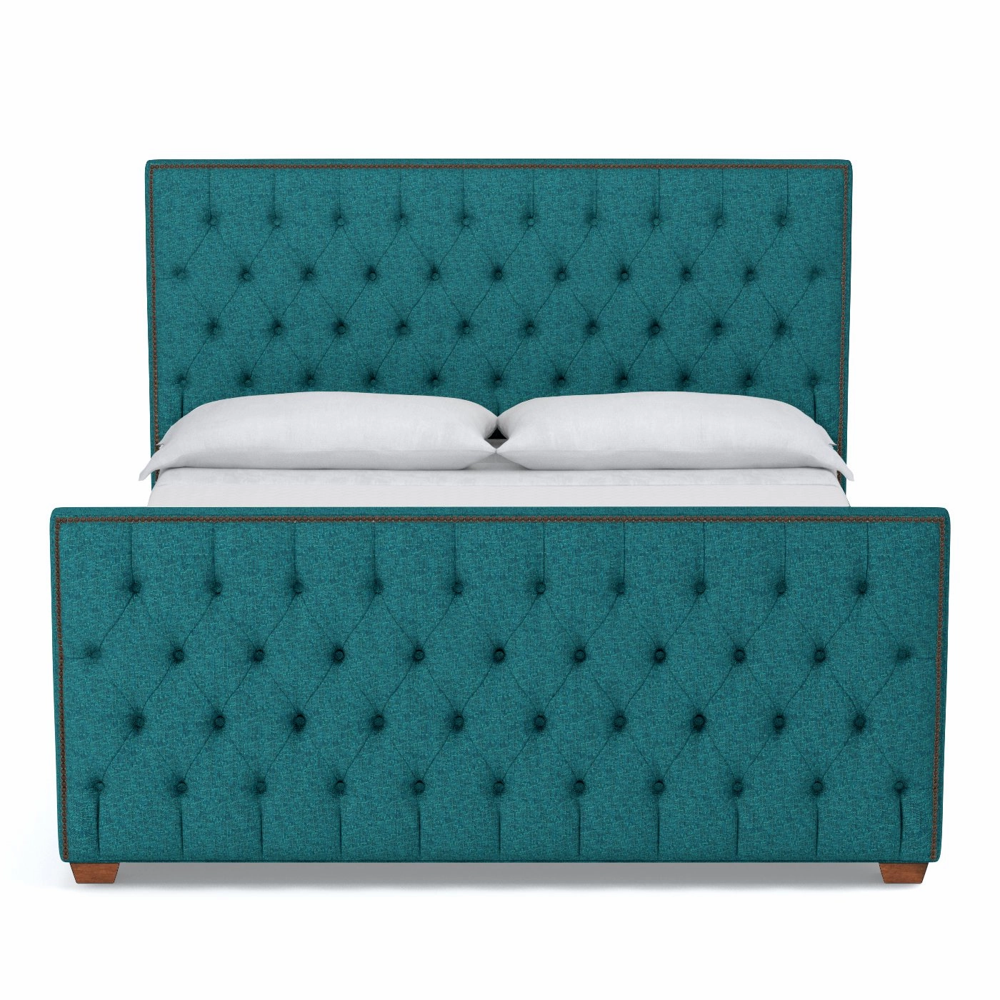 Huntley Tufted Upholstered Bed
