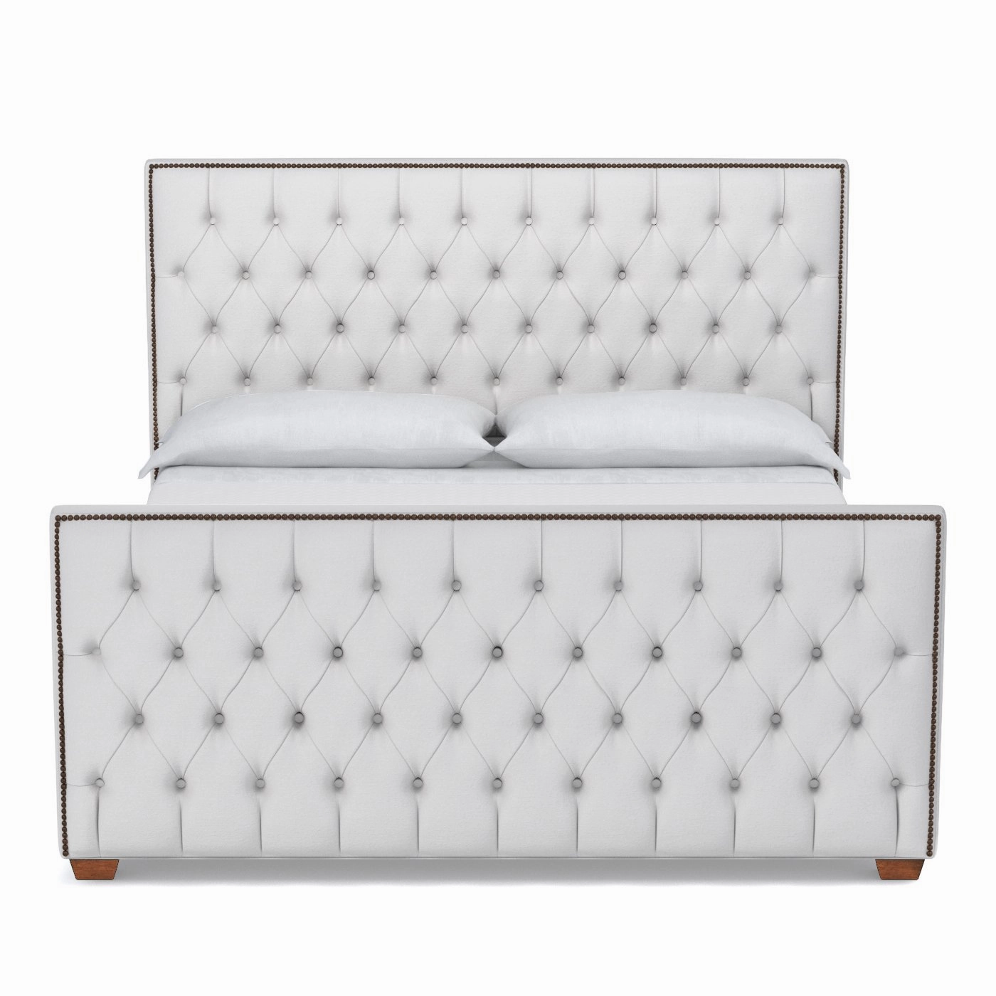 Huntley Tufted Upholstered Bed