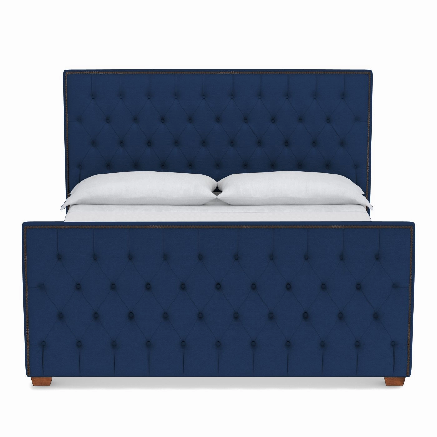 Huntley Tufted Upholstered Bed