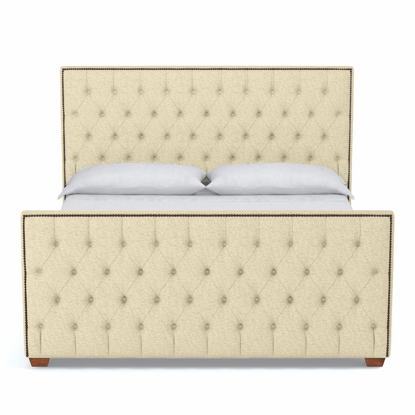 Huntley Tufted Upholstered Bed