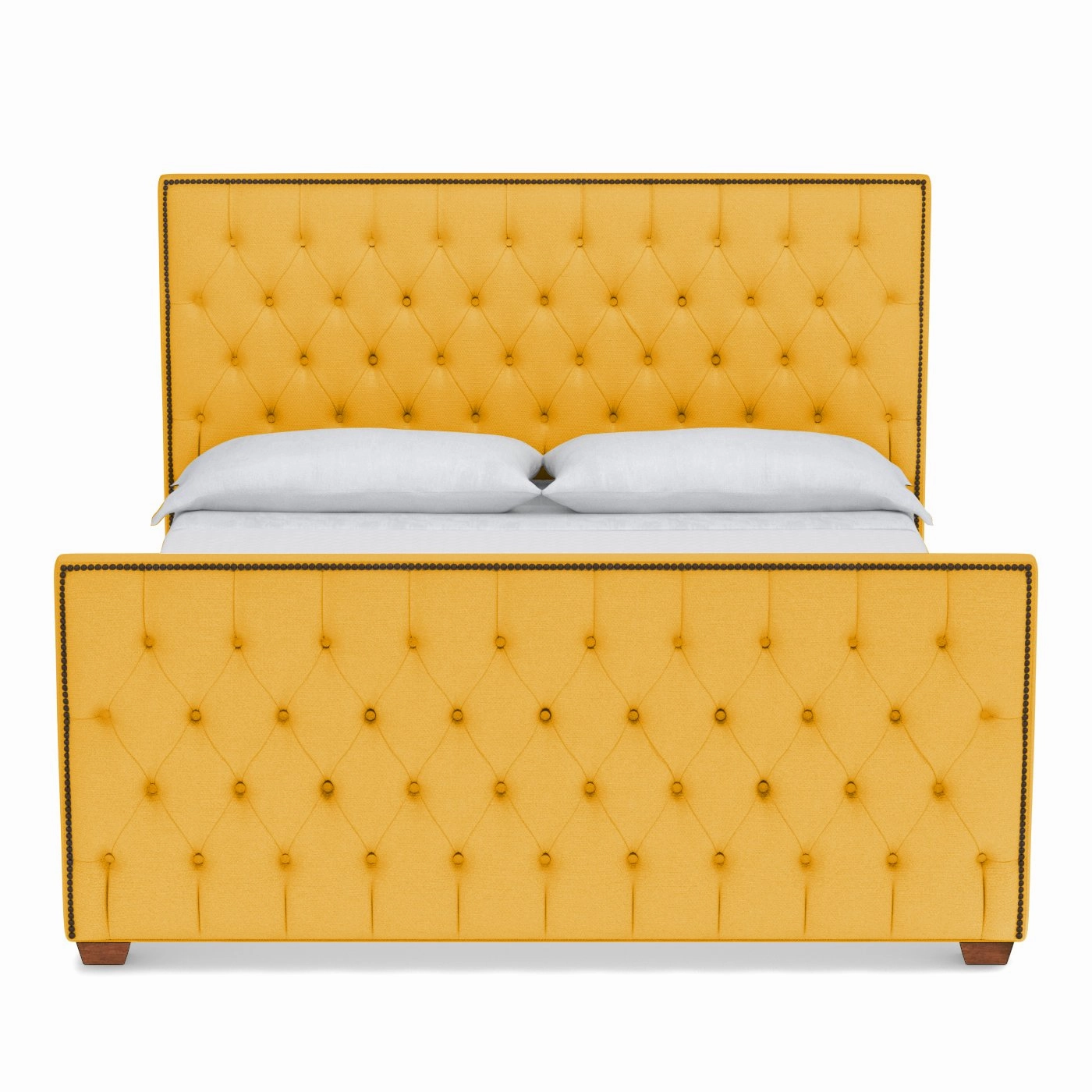 Huntley Tufted Upholstered Bed