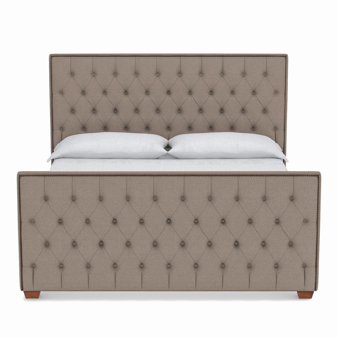 Huntley Tufted Upholstered Bed