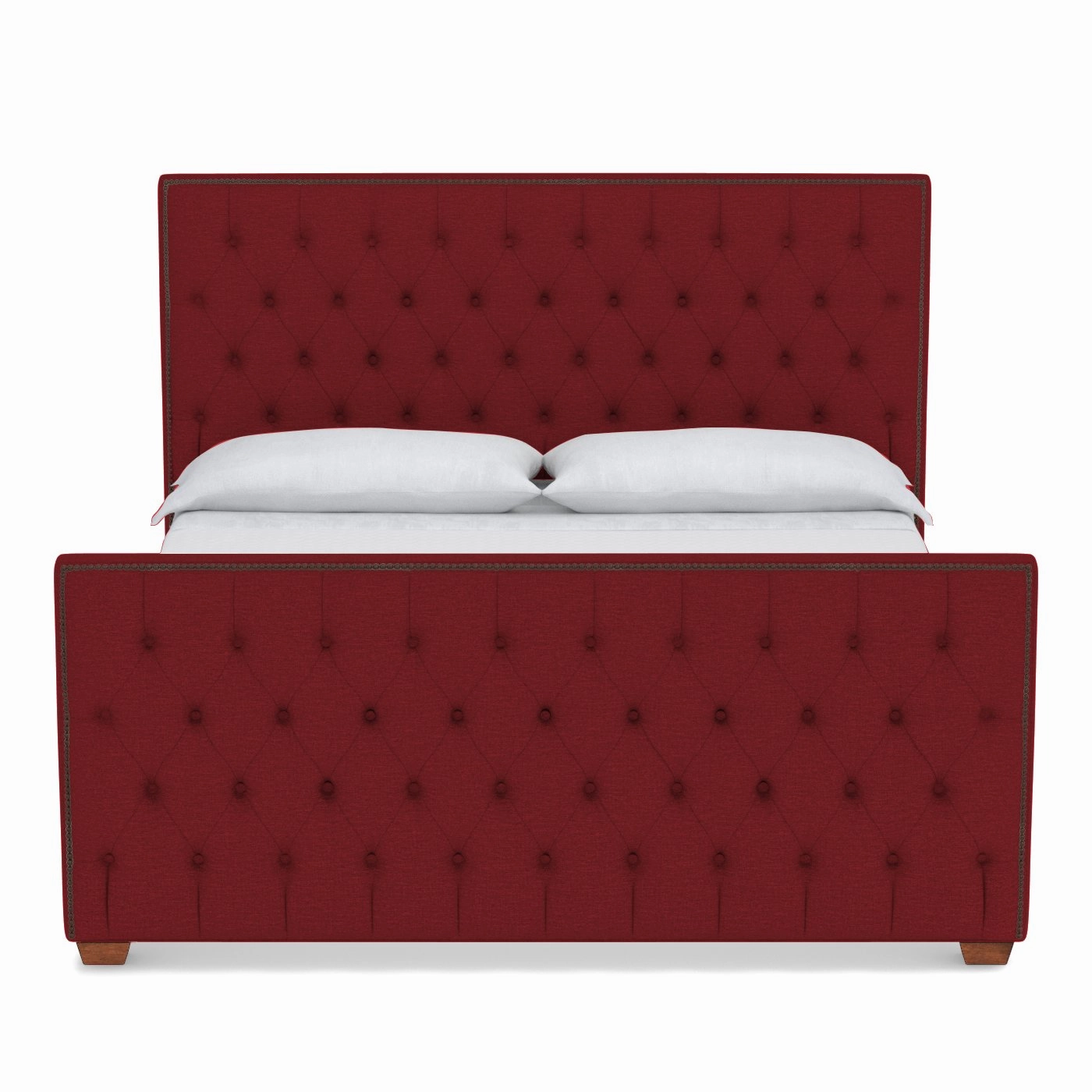 Huntley Tufted Upholstered Bed