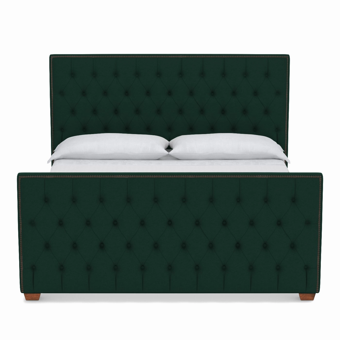 Huntley Tufted Upholstered Bed