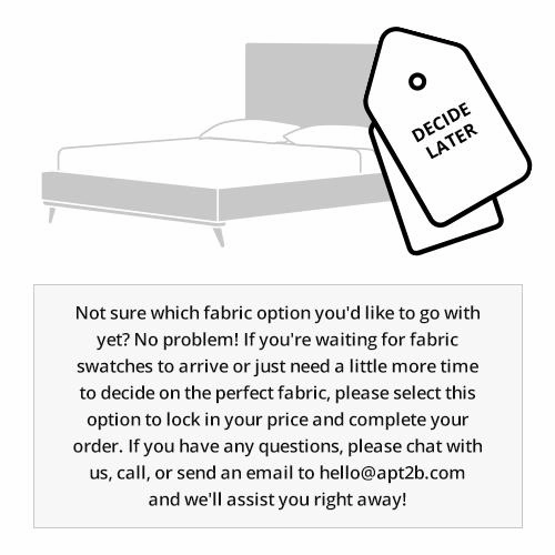 Huntley Tufted Upholstered Bed