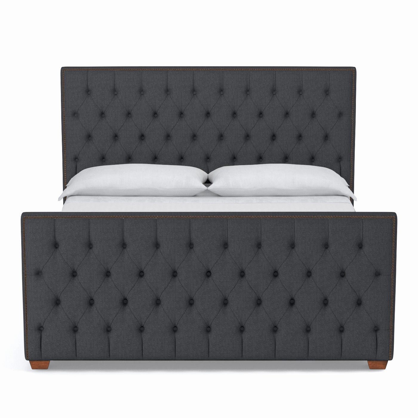 Huntley Tufted Upholstered Bed