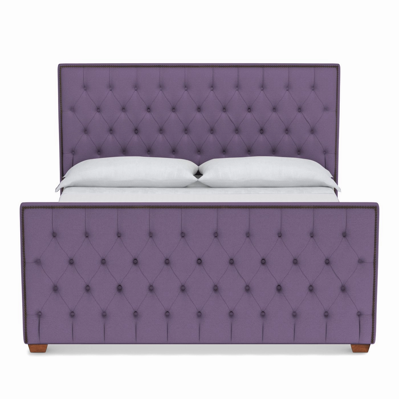 Huntley Tufted Upholstered Bed