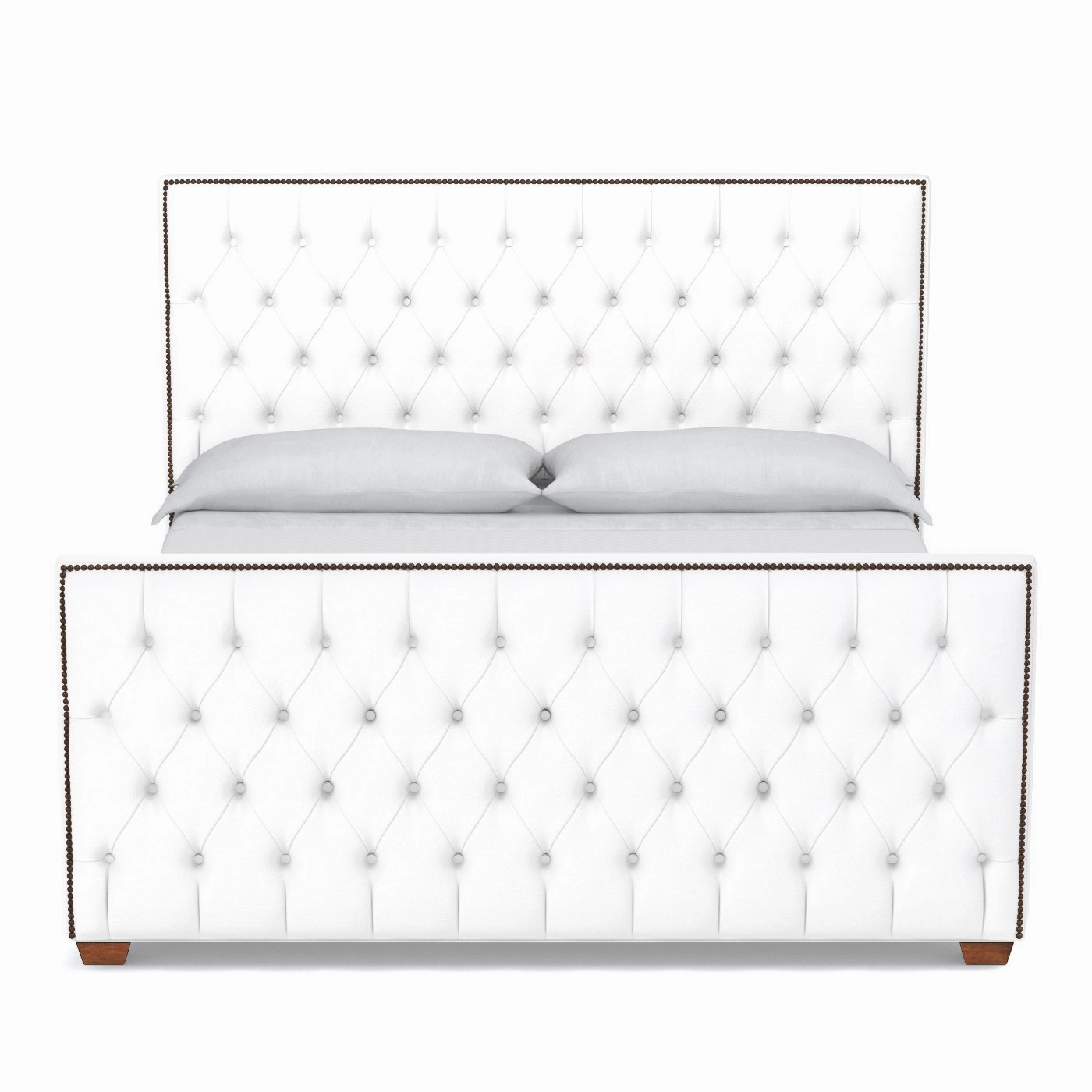 Huntley Tufted Upholstered Bed