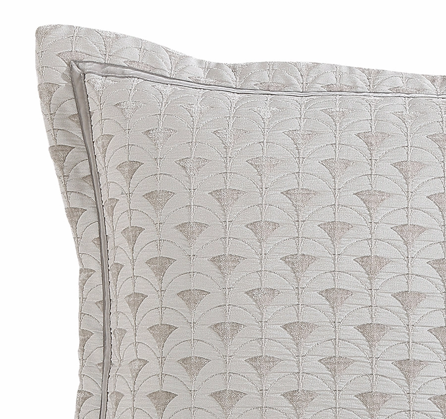 Imperial European Pillowcase Stone
