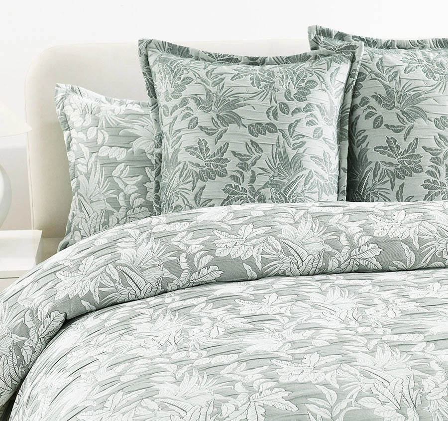 Indiana European Pillowcase Fern
