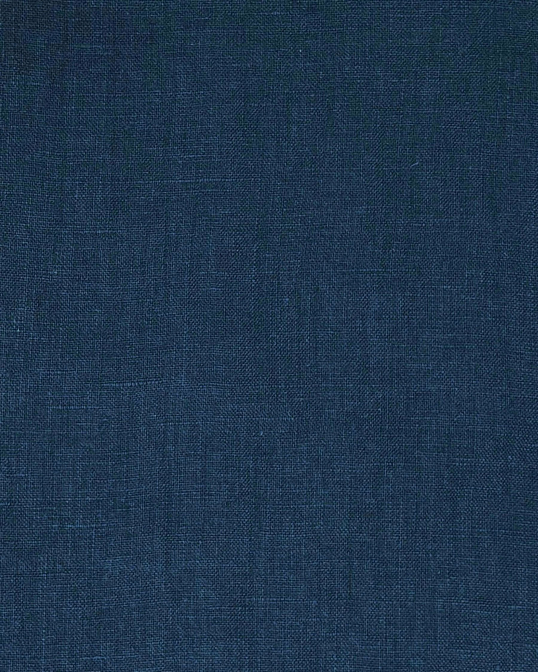 Indigo Linen Pillowcases