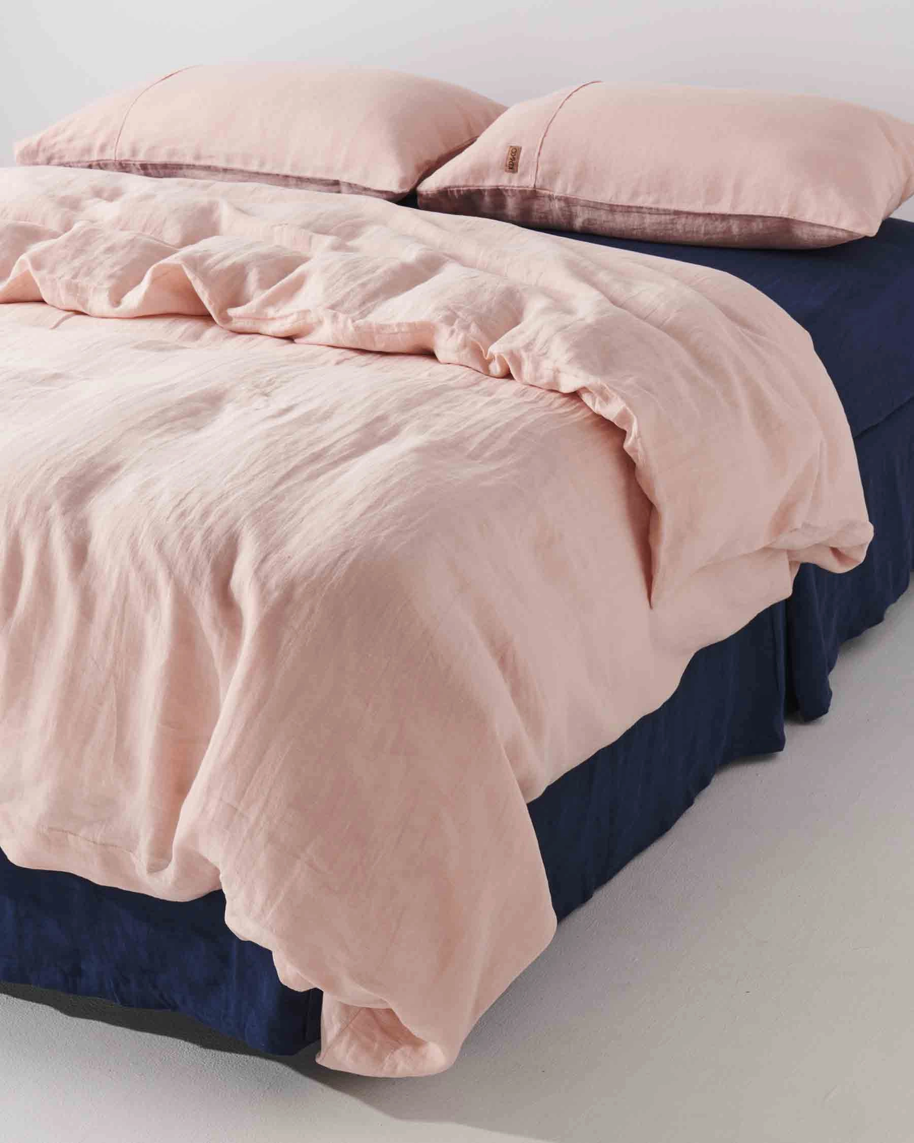 Indigo Linen Valance (US)