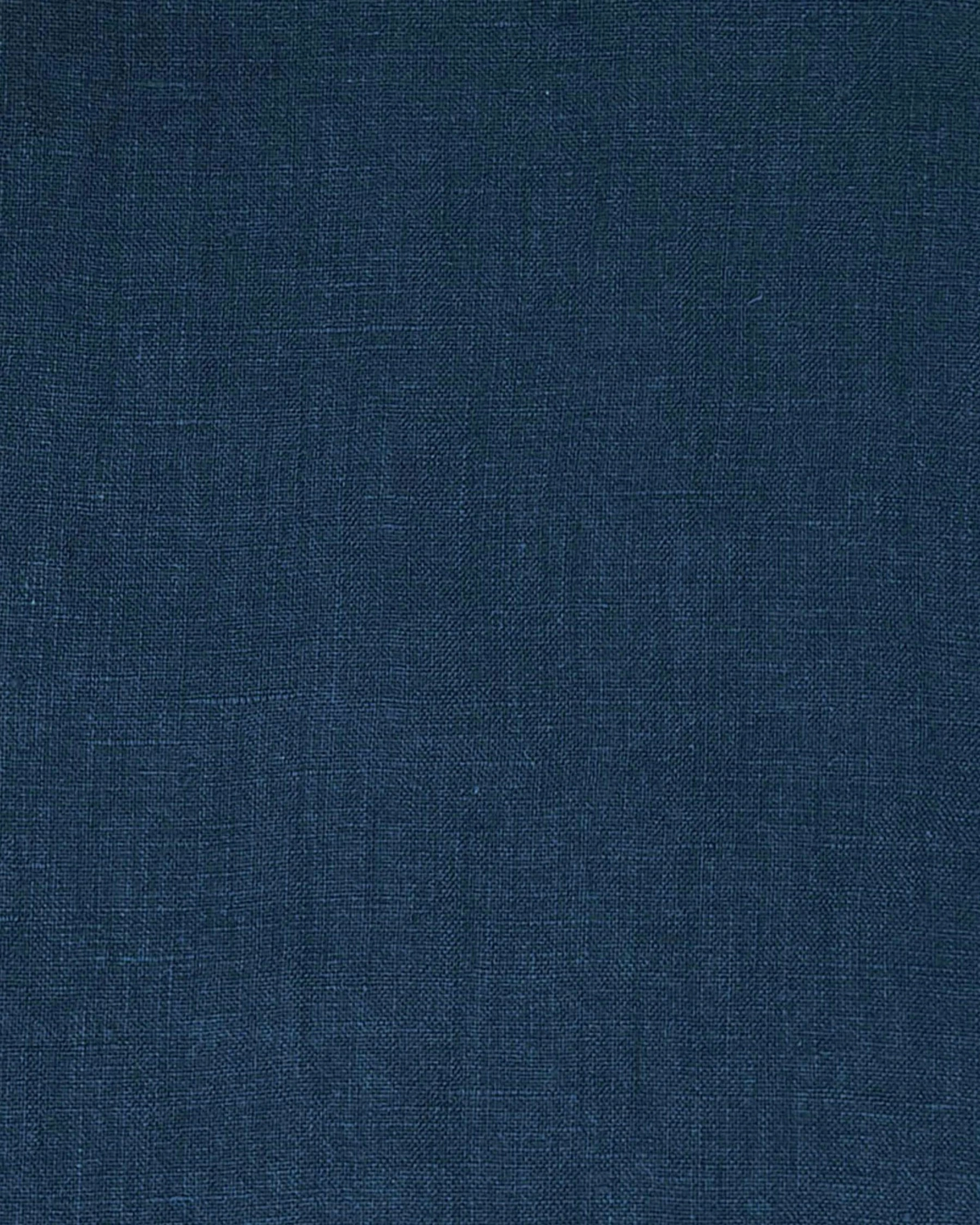 Indigo Linen Valance (US)