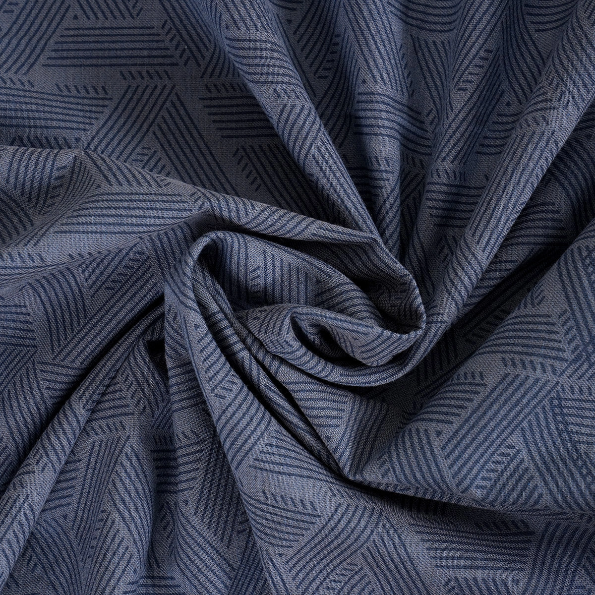 Inner city Made With Egyption Cotton Ultra Soft Blue Bed Sheet with Pillow Case