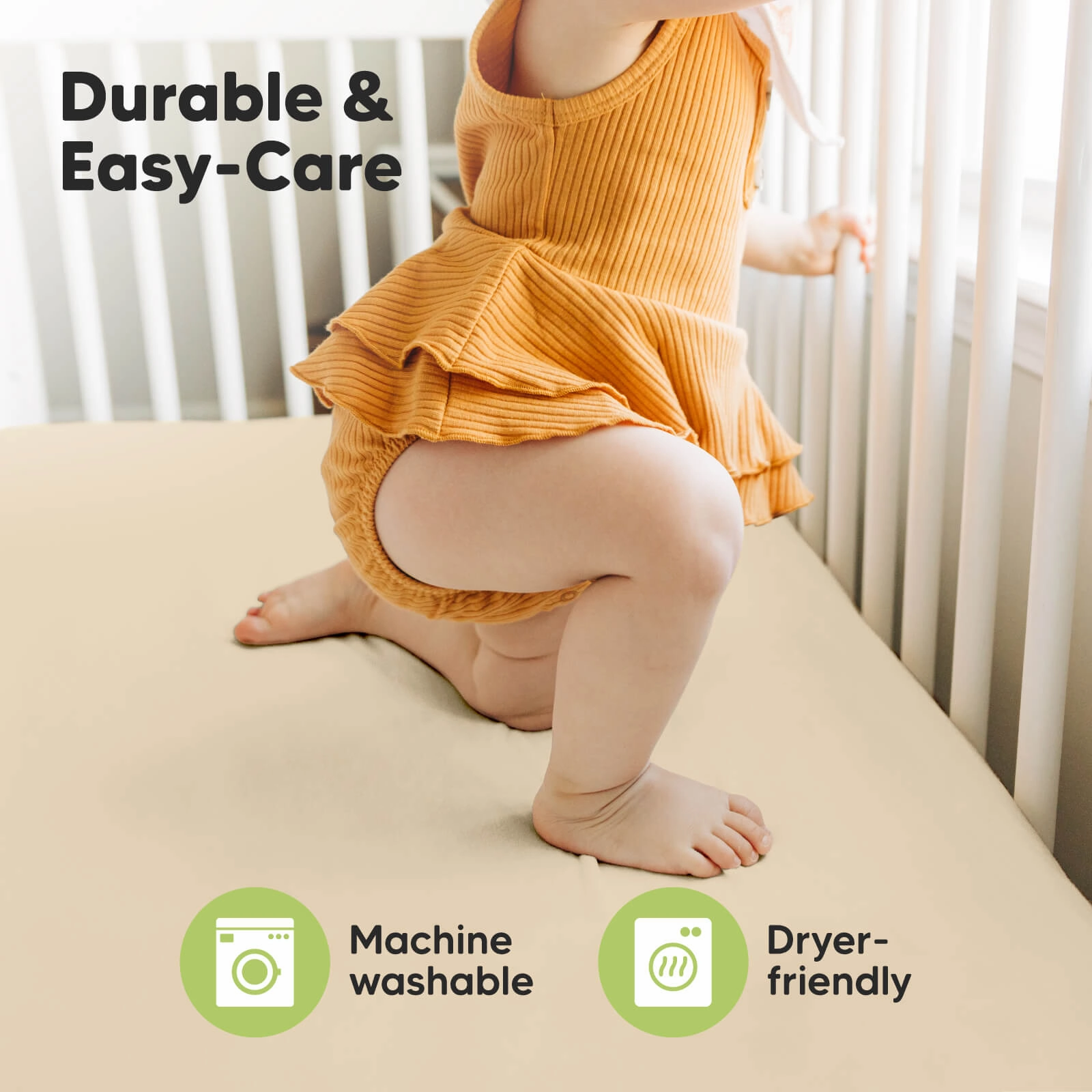 Isla Fitted Crib Sheets