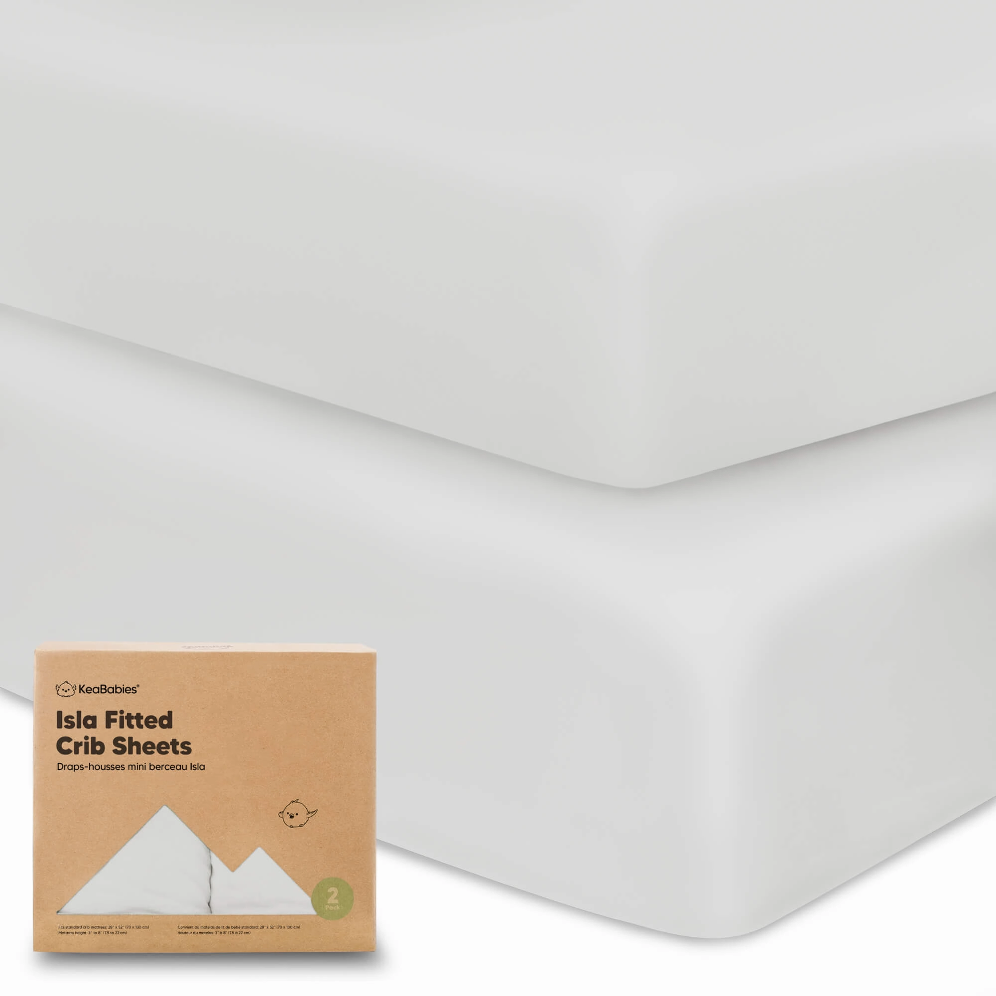Isla Fitted Crib Sheets