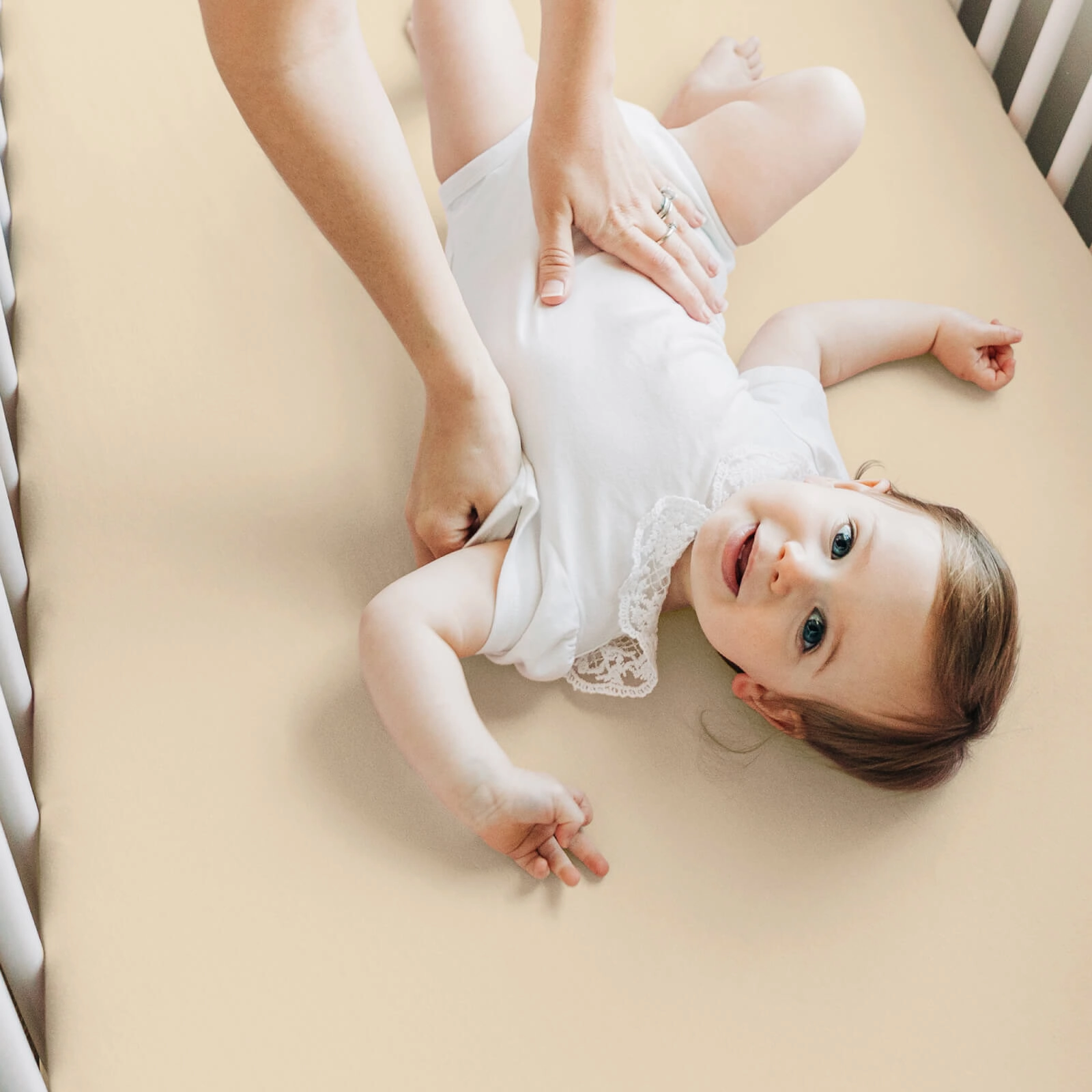 Isla Fitted Crib Sheets