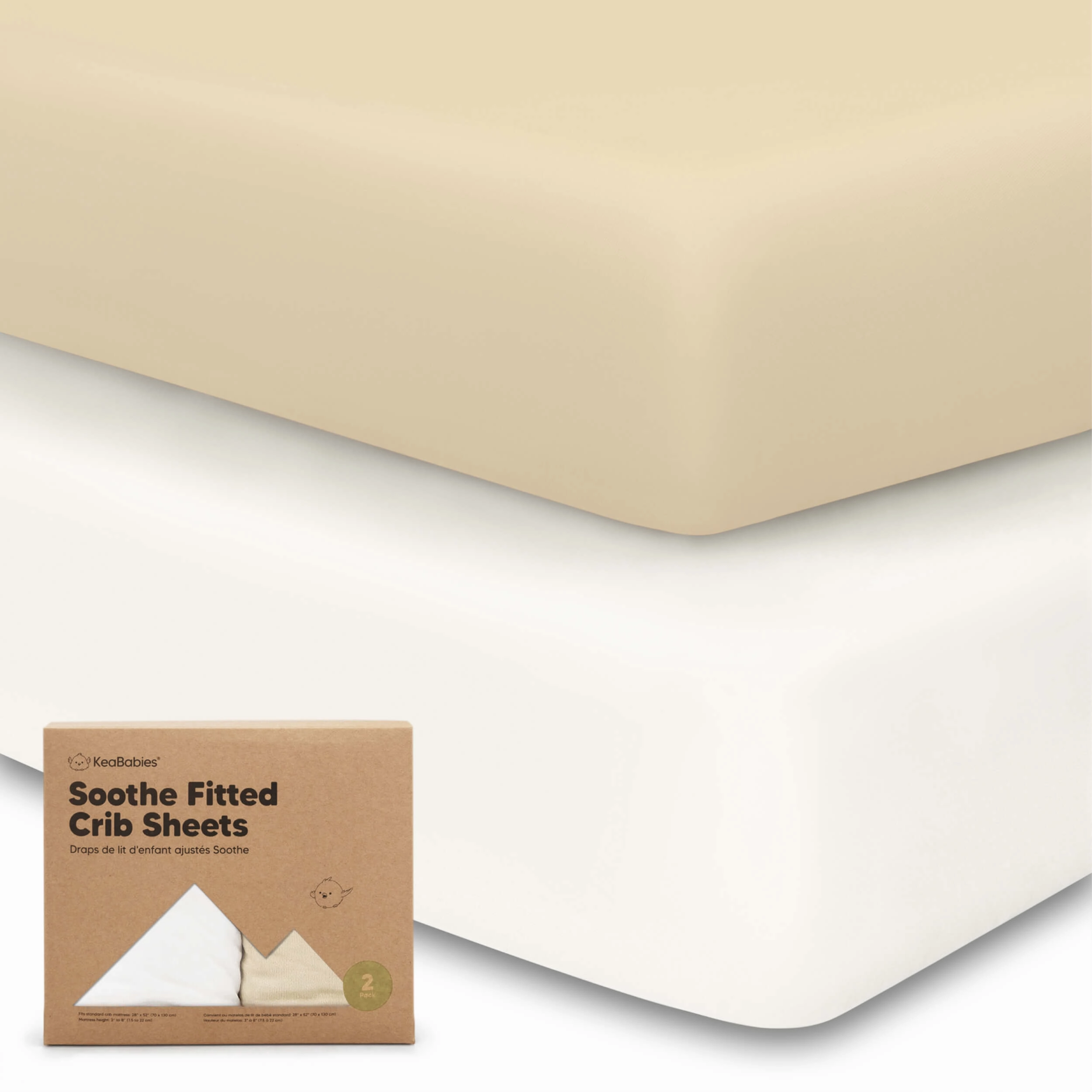 Isla Fitted Crib Sheets