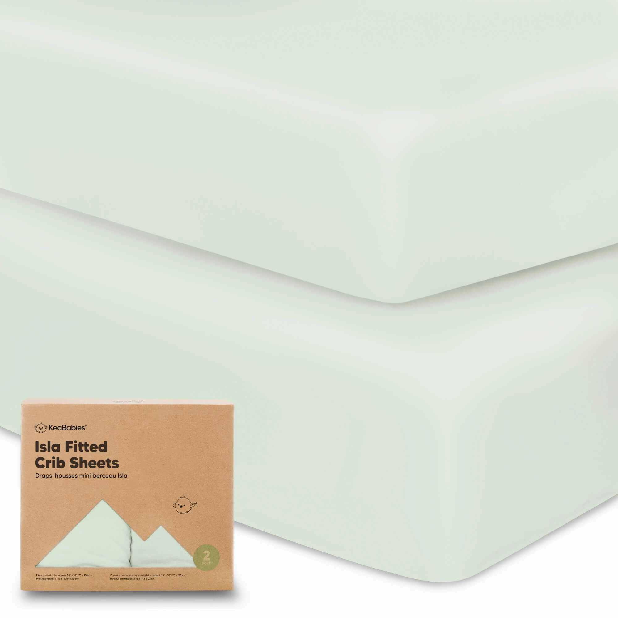 Isla Fitted Crib Sheets