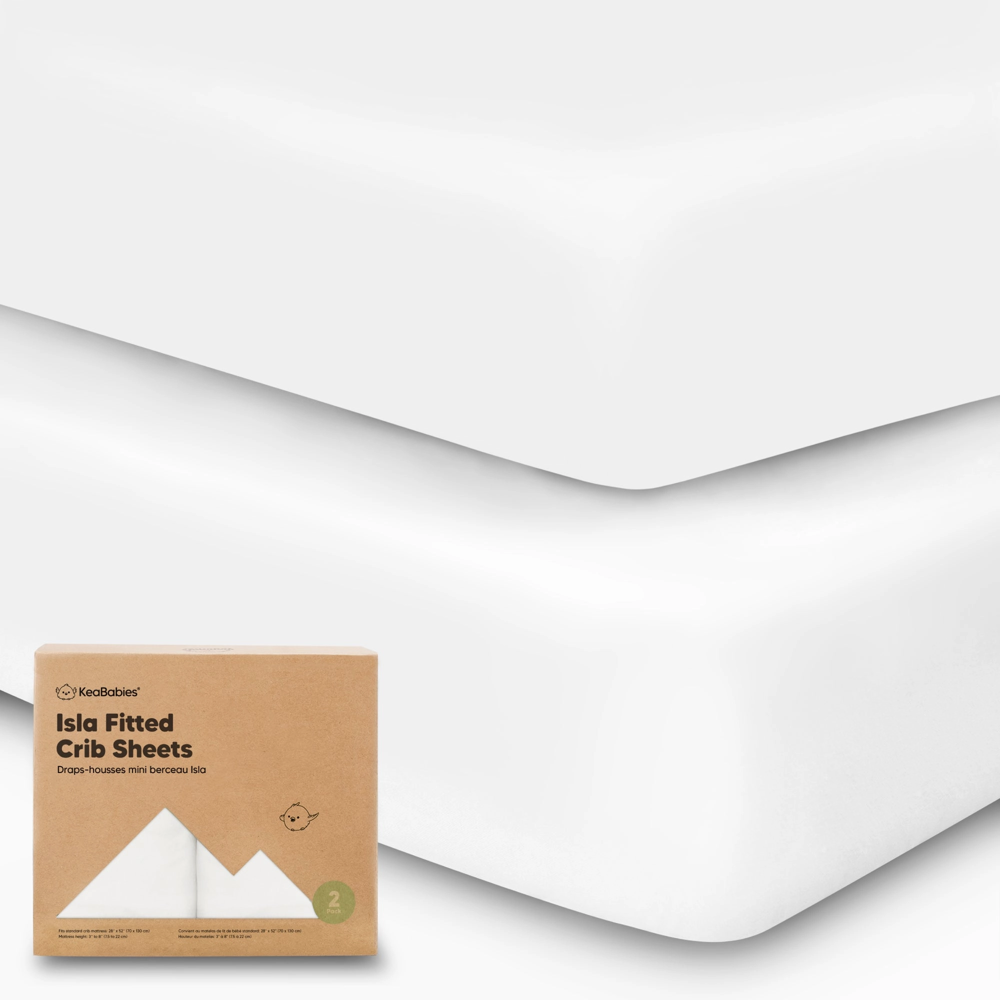 Isla Fitted Crib Sheets