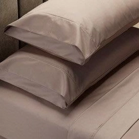 Jenny Mclean Hotel Collection 1000tc Cotton Rich STONE Sheet Set