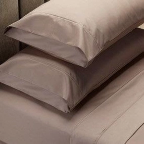 Jenny Mclean Hotel Collection 1000tc Cotton Rich STONE Sheet Set