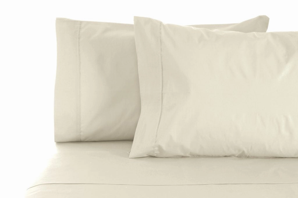 Jenny Mclean S'Allonger 1000tc Cotton Rich PLASTER Sheet Set KING SIZE