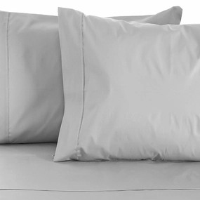 Jenny Mclean S'Allonger 1000tc Cotton Rich SILVER Sheet Set KING MEGA SIZE